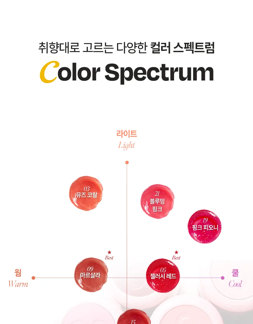 [한정기획] 코시에로 플럼퍼 모음전 (13종 택 1) 상세페이지 8